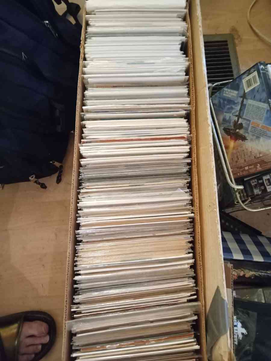 Assortment of comic books