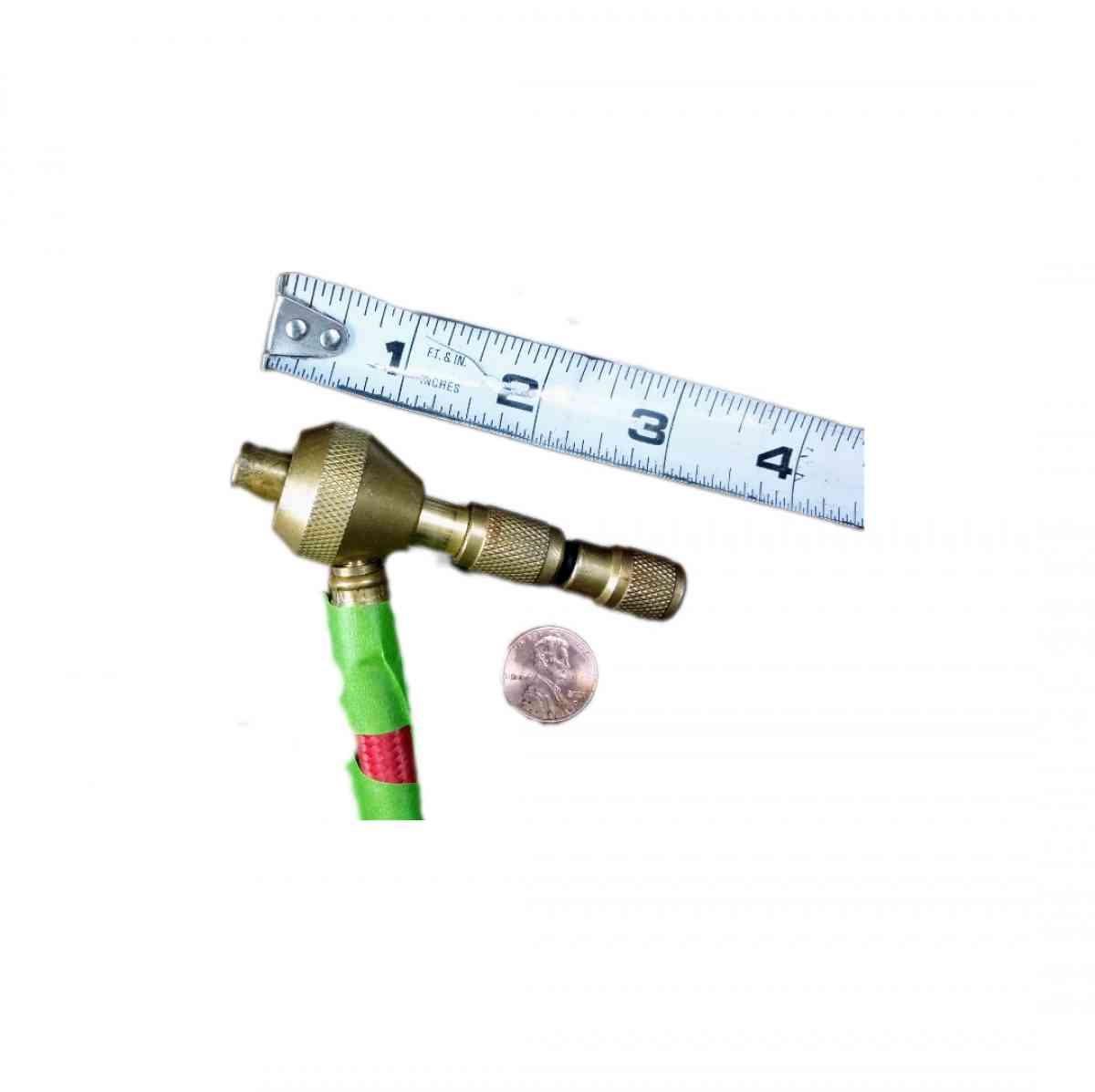 Heavy Duty Tire Deflator with Gauge