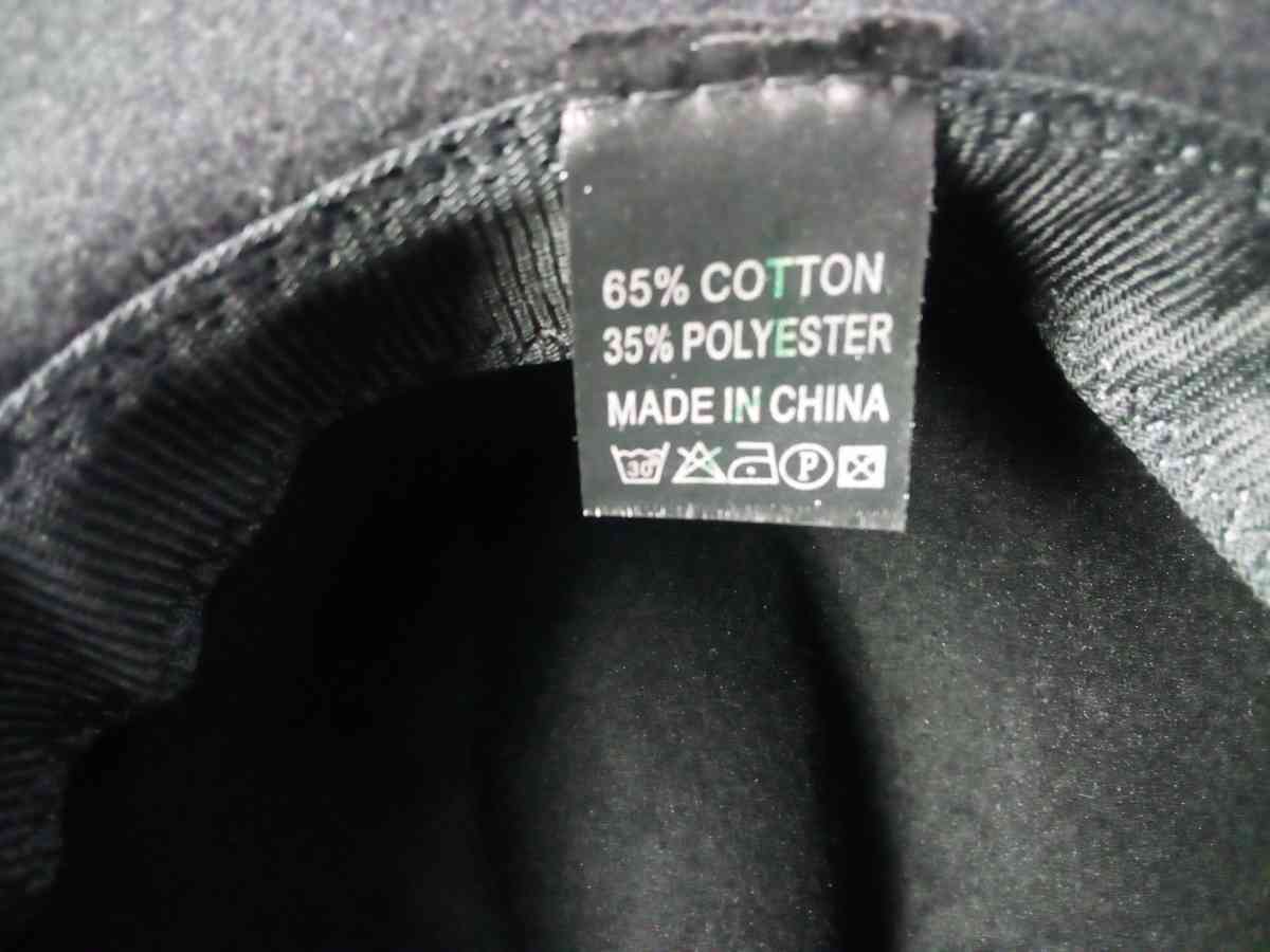 Unisex Black Fedora Hat