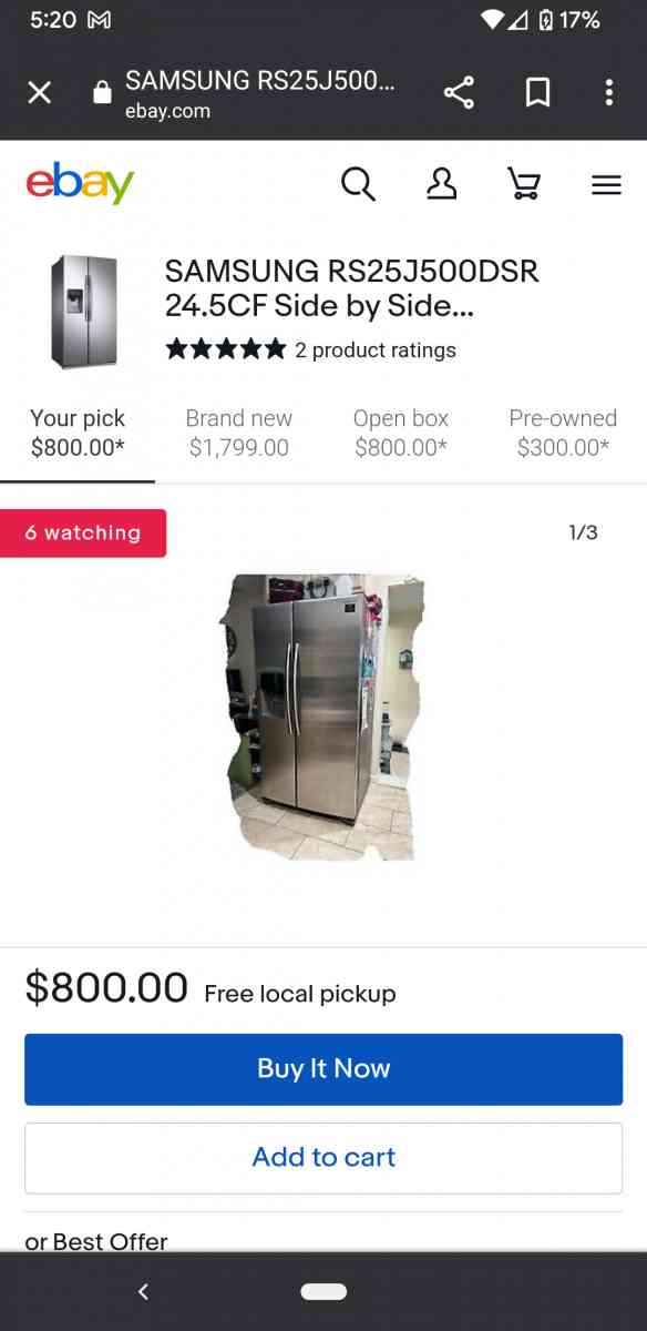 Samsung refrigerator