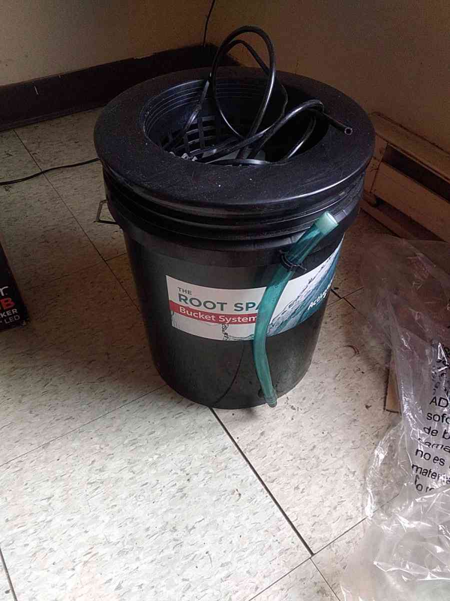 5 gallon hydroponic system bucket