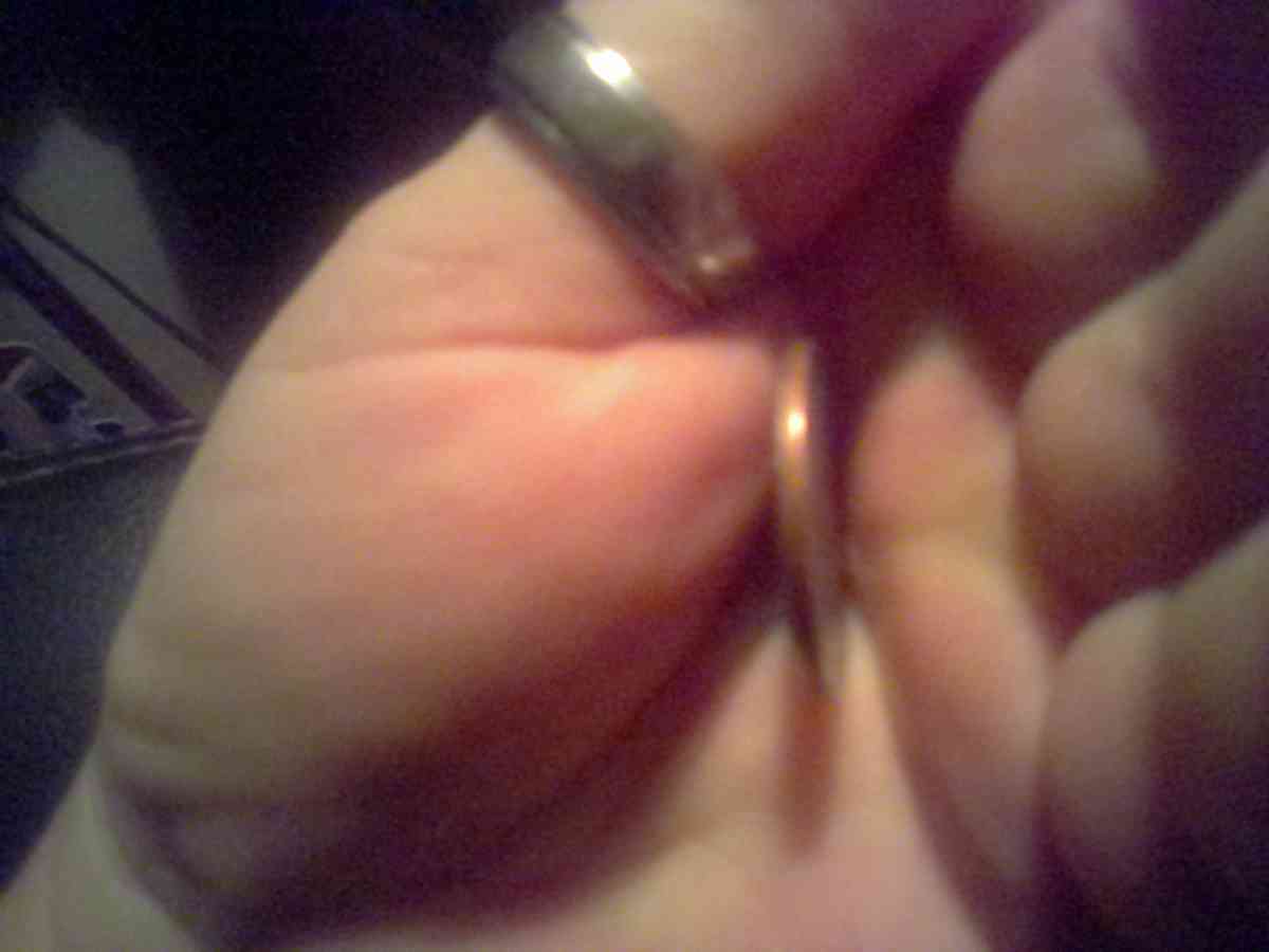 1974 Washington Quarter very unique