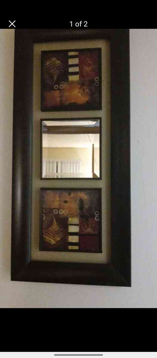 2 Wall Art Paintings