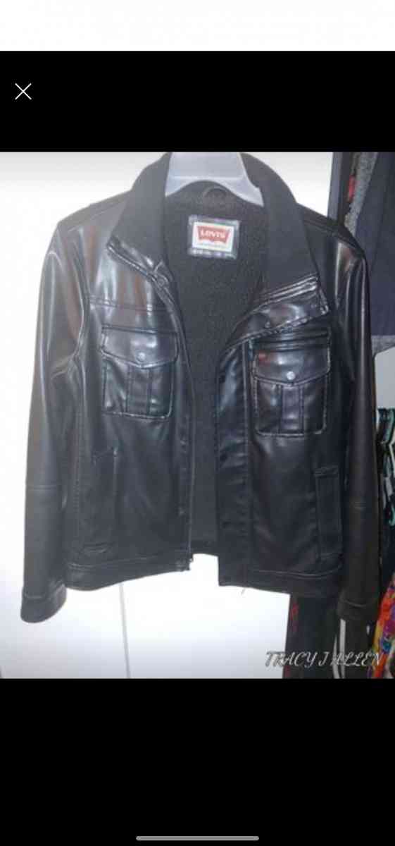 MENS MEDIUM LEATHER JACKET
