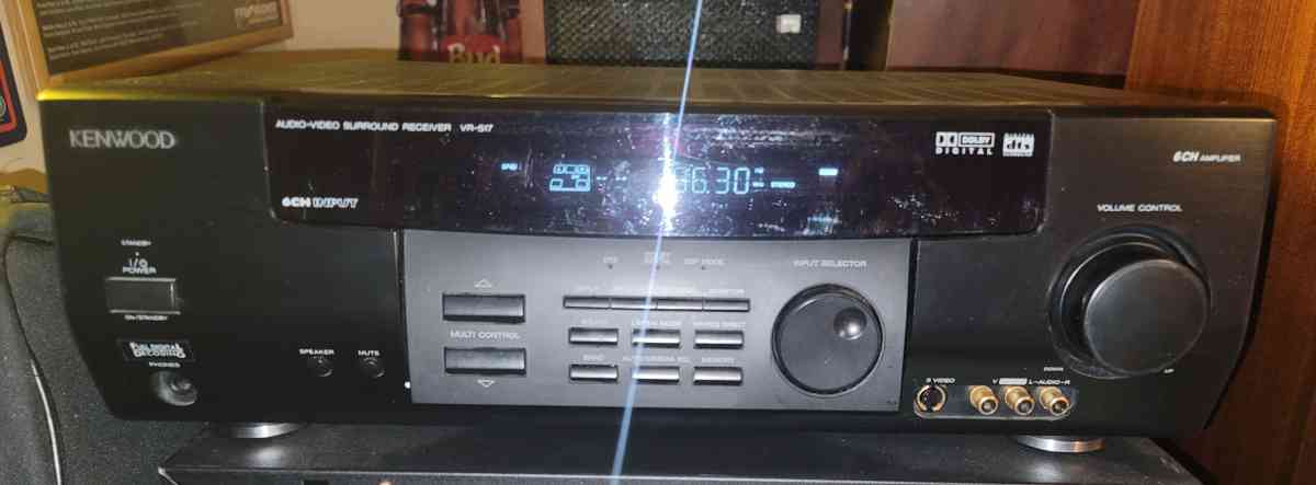 nice Kenwood receiver