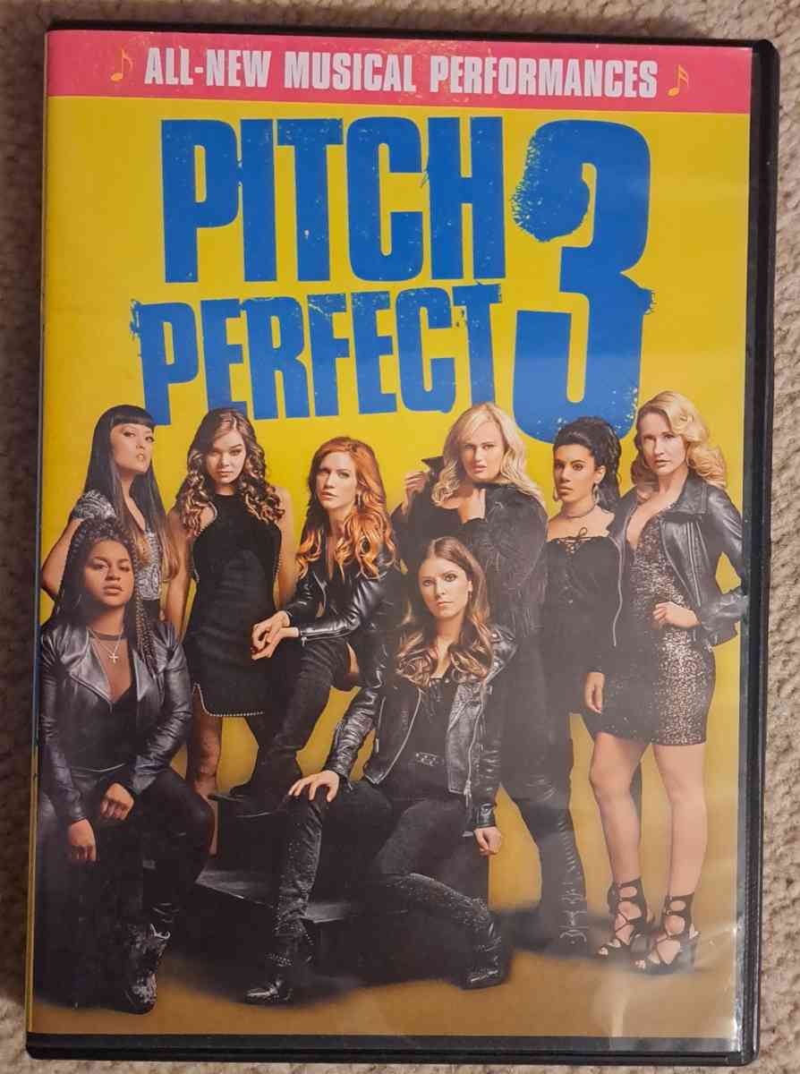 pitch Perfect 3