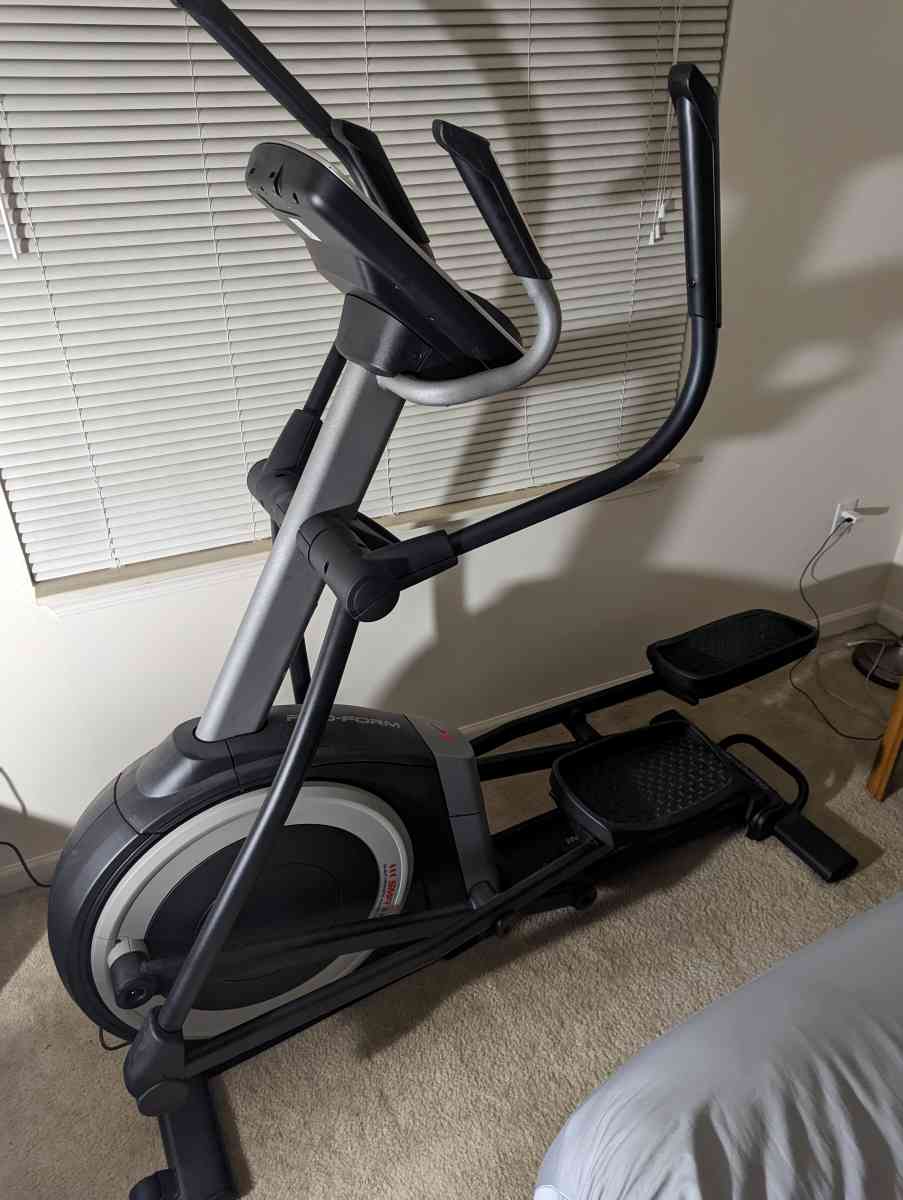Proform Elliptical Machine Like New