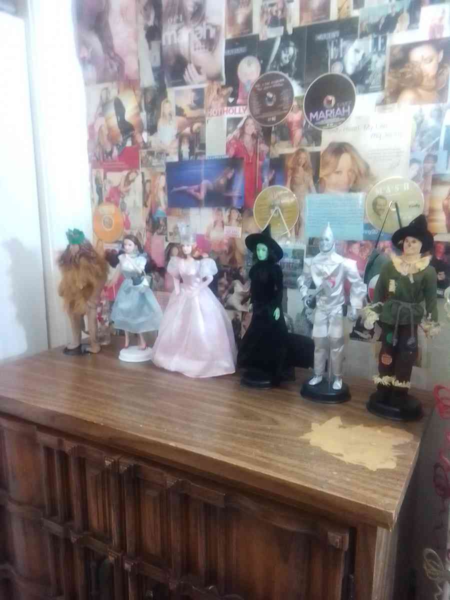 Wizard of oz dolls