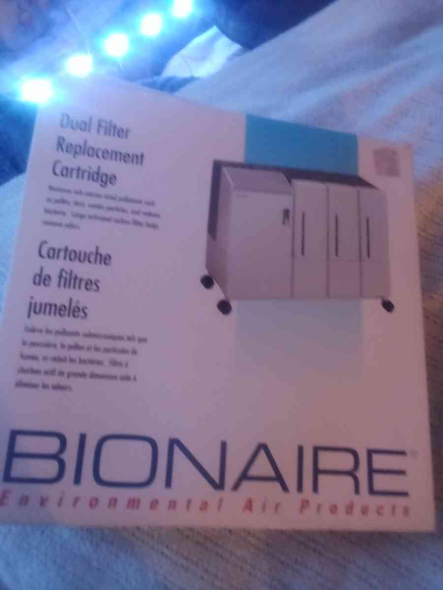 filter replacement an 2 boxes of brand new ink