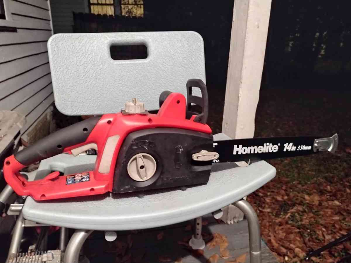 Electric Chainsaw