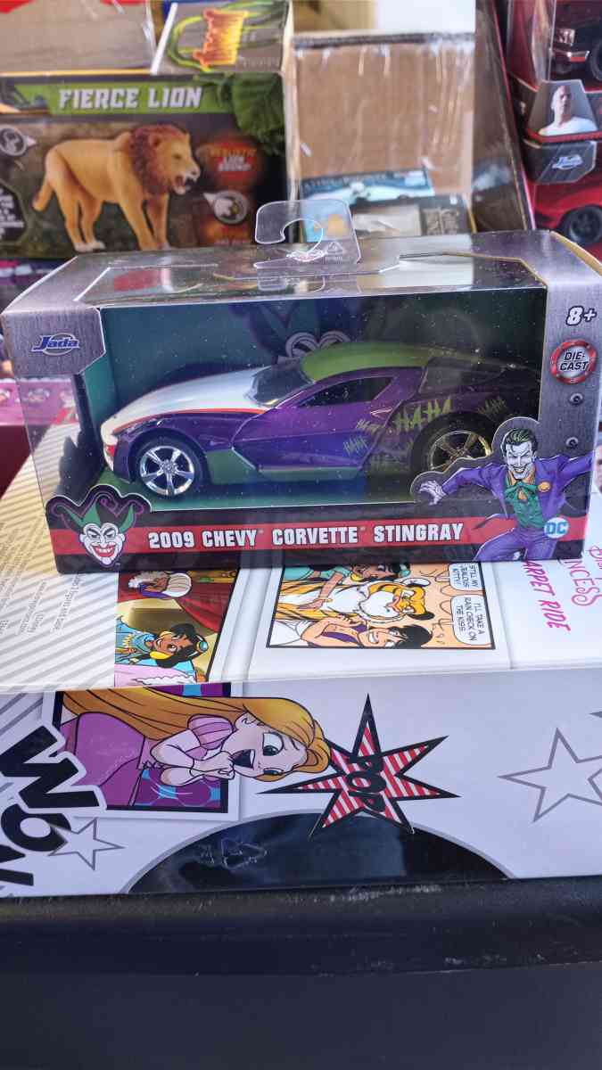 jadatoys Diecast Joker 1 32 Scale New