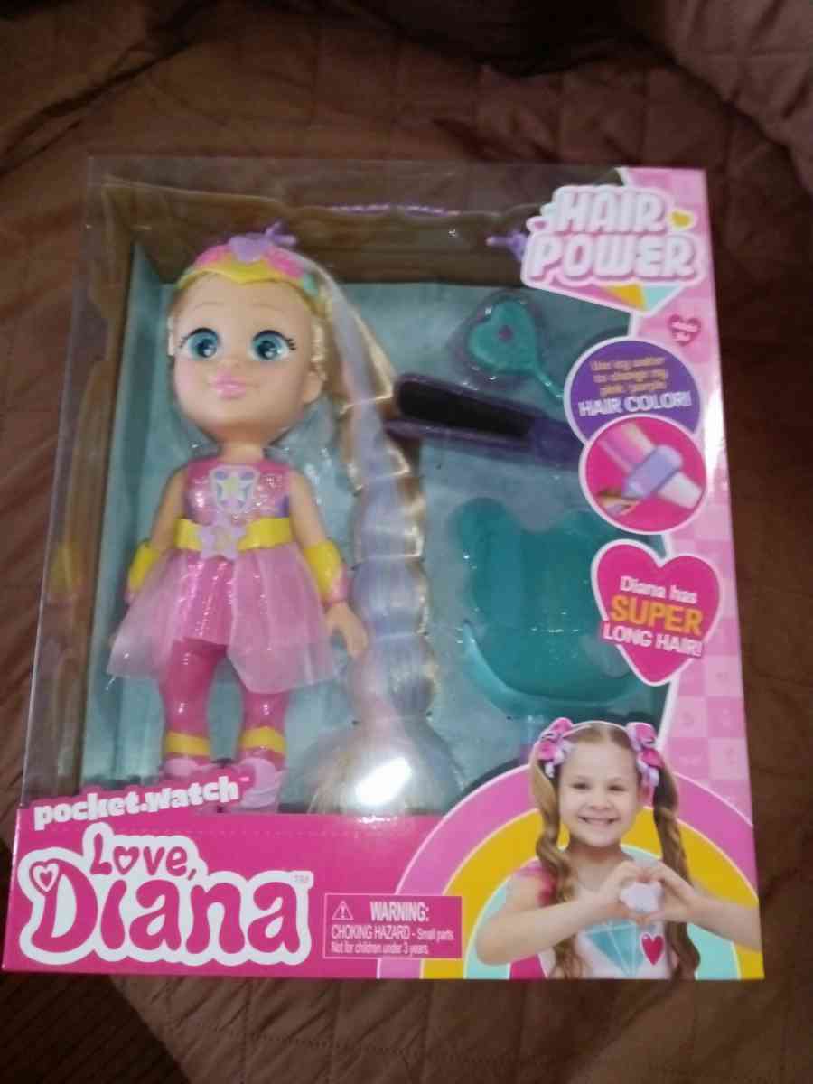 New Diana Doll