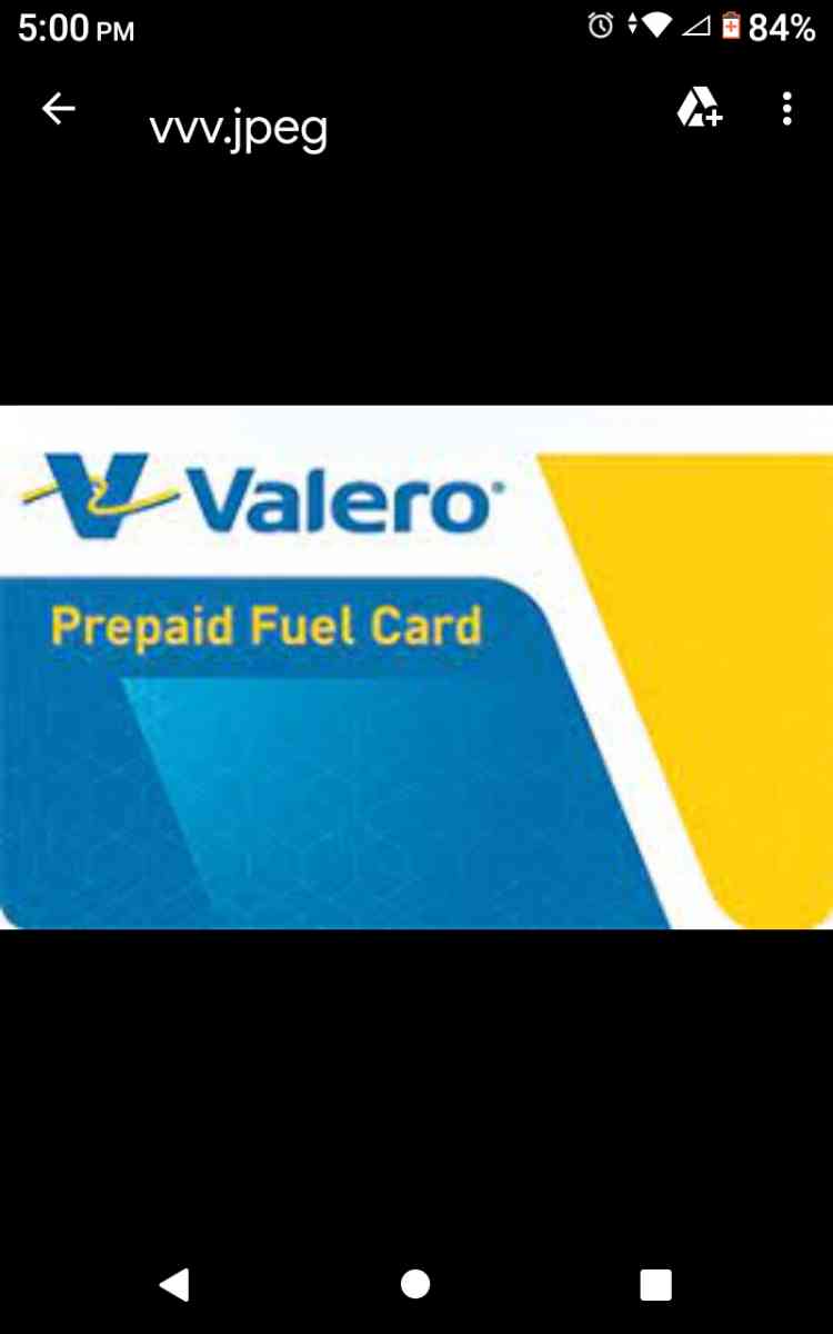 prepaid fuel card