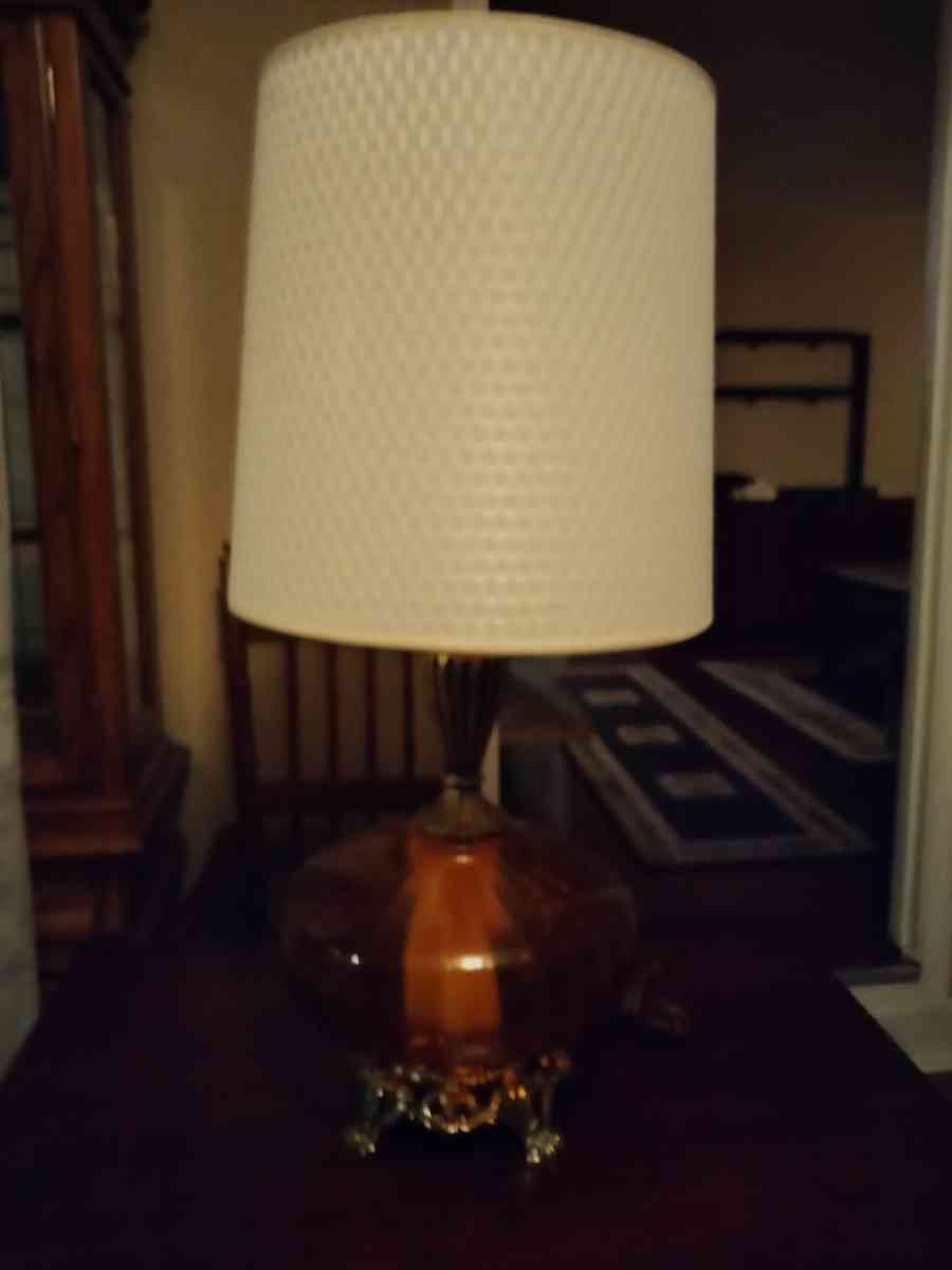 vintage lamps from 1970s
