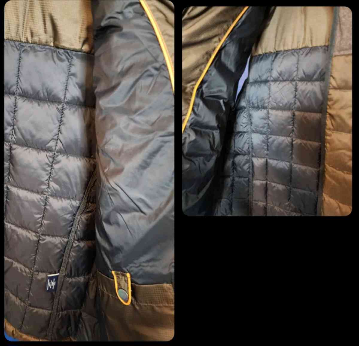 Roundtree  York Brown Vest XXL New no tags Mens