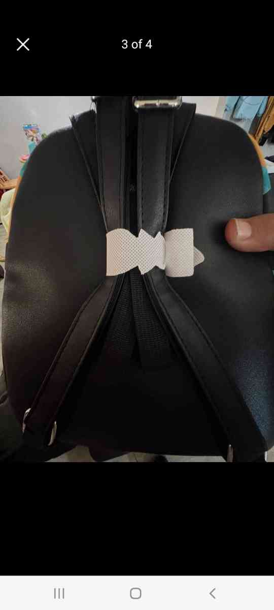 brand new Demon slayer patchwork backpack