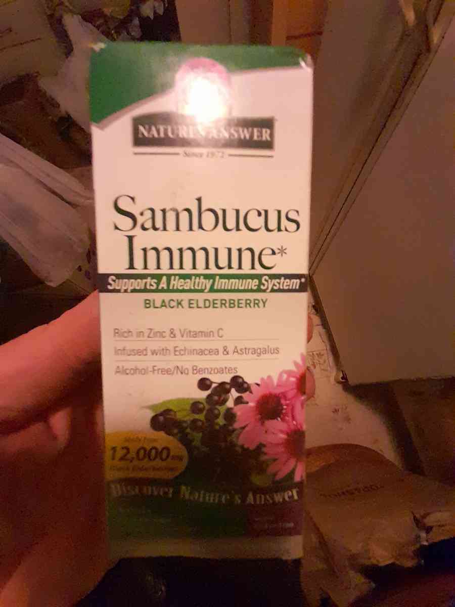 sambucus immune system formula