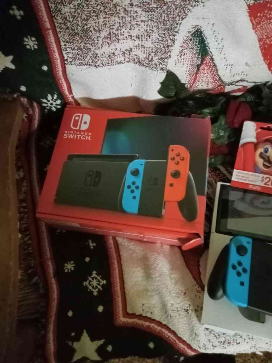Nintendo switch