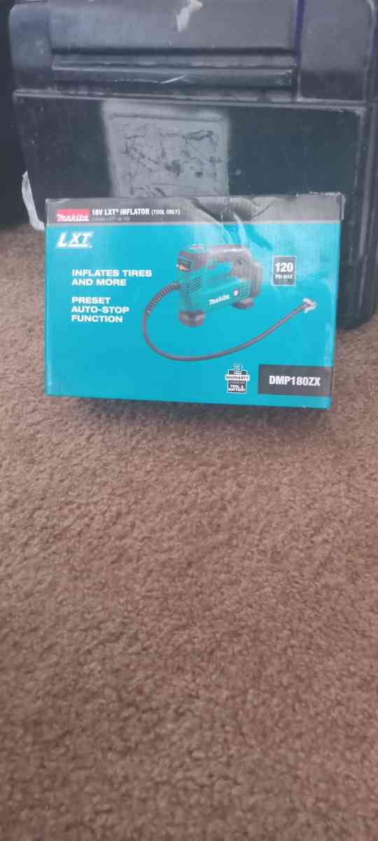 Marita 18 volt cordless air compessior