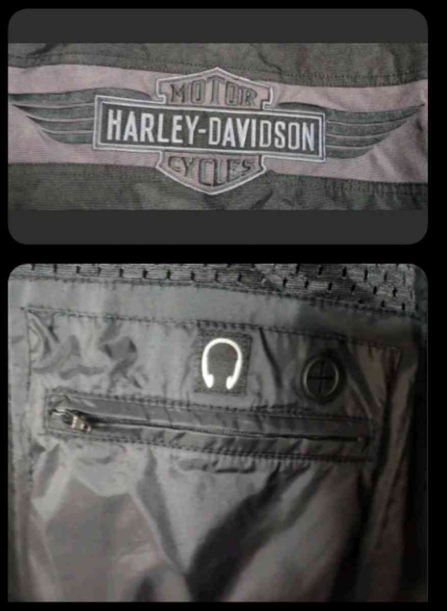 Harley Davidson Riding Gear Jacket SZ XL