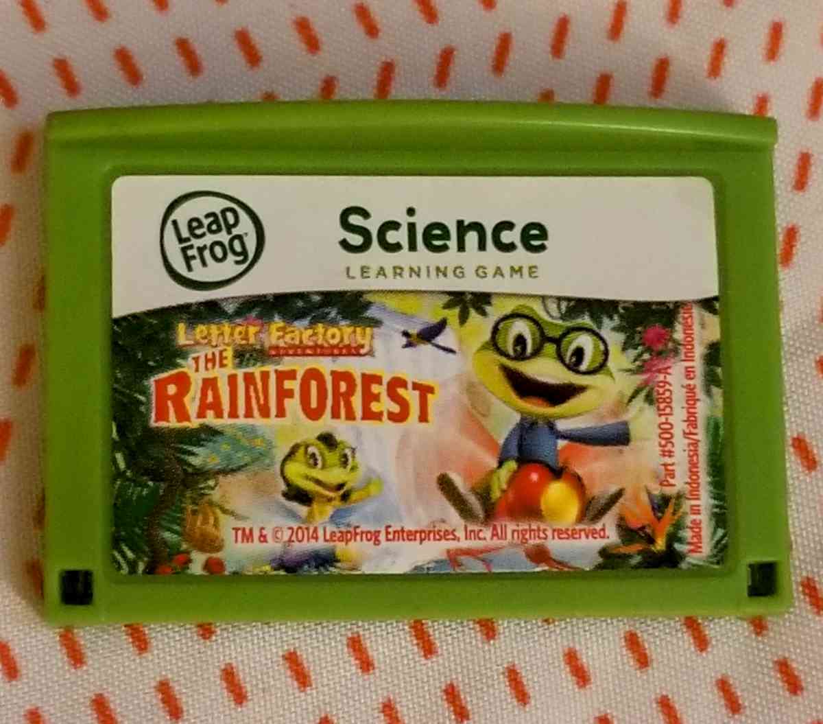 Leapfrog Platform LeapPad 2 Science Learning Game