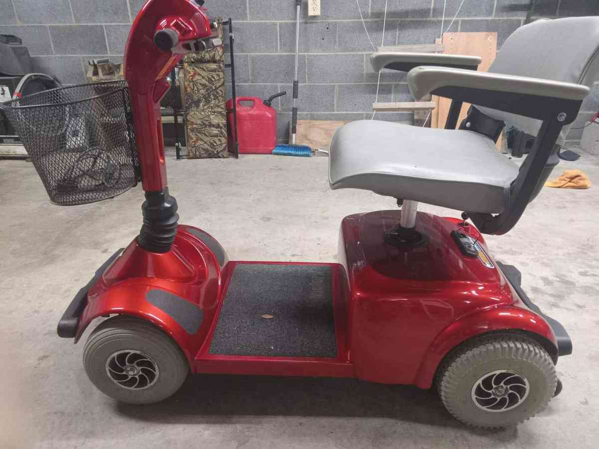 pride celebrity xl mobile scooter