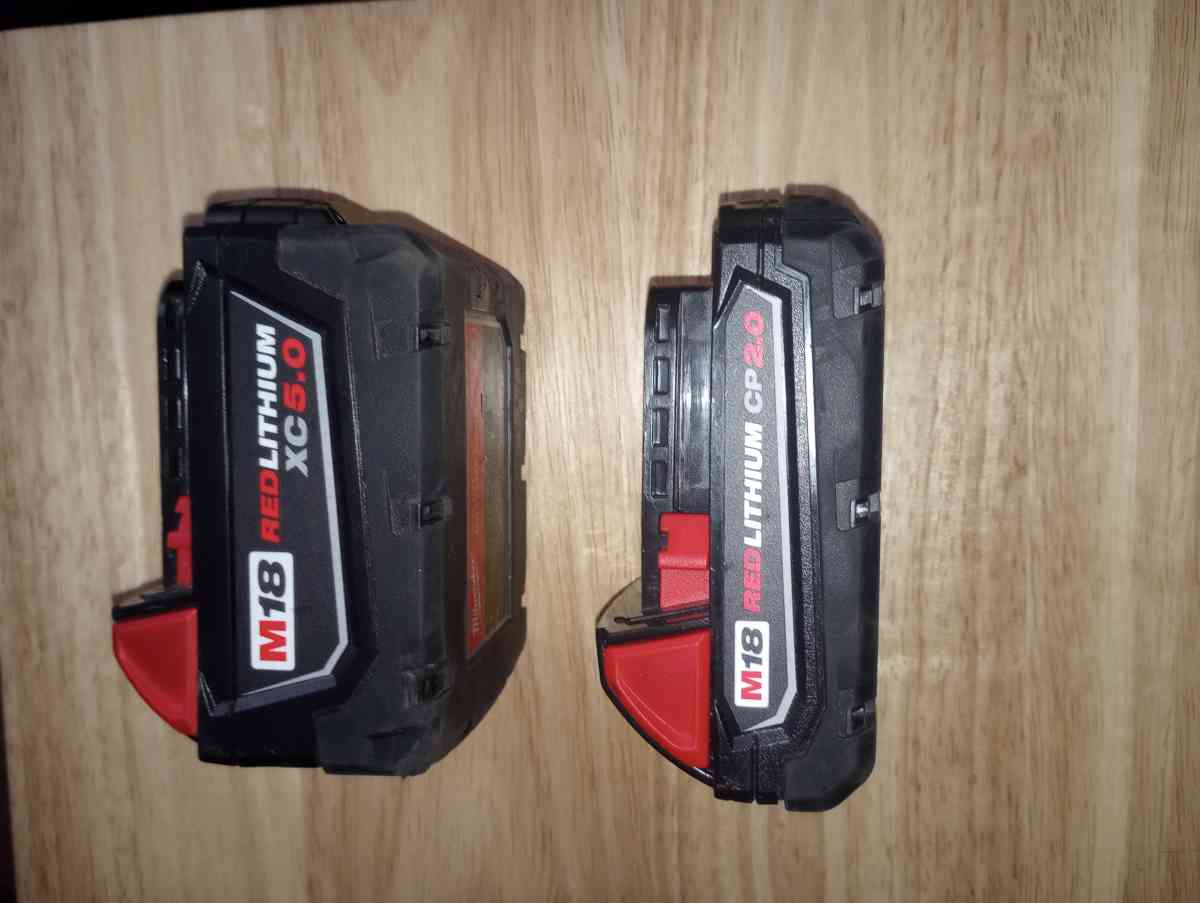 M18 Milwaukee batteries