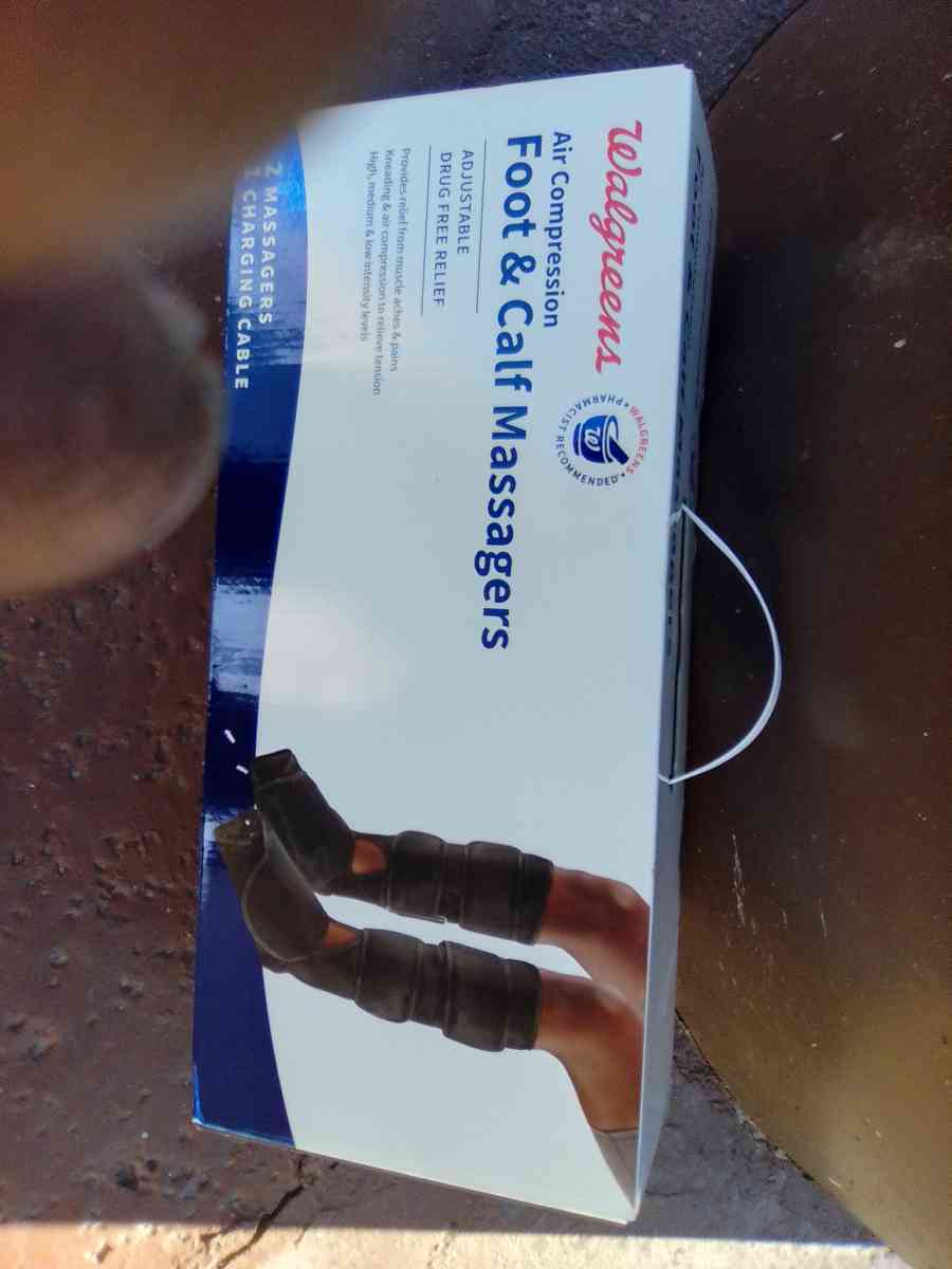 foot  and calf massager