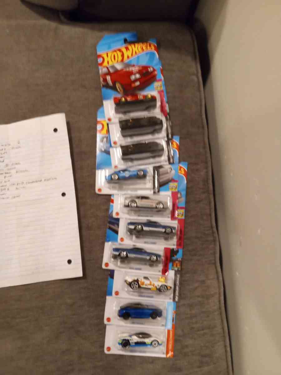 hot wheels cars 2023 the first pic 2022 the next pics
