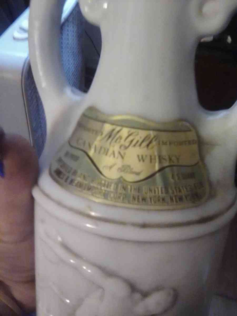 mcgill canadin whisky or best offer