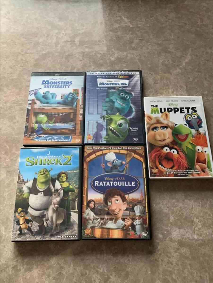 DVD lot