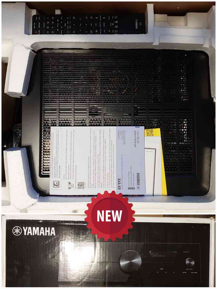 Yamaha RxA2A Aventage 72 Channel AV Receiver With Music Cast