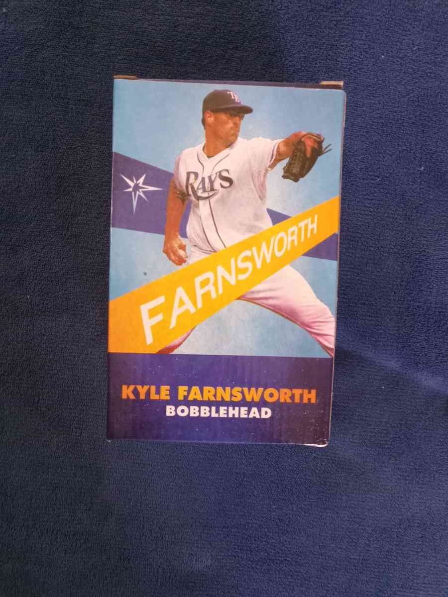 Tampa Bay Rays Kyle Farnsworth Bobblehead
