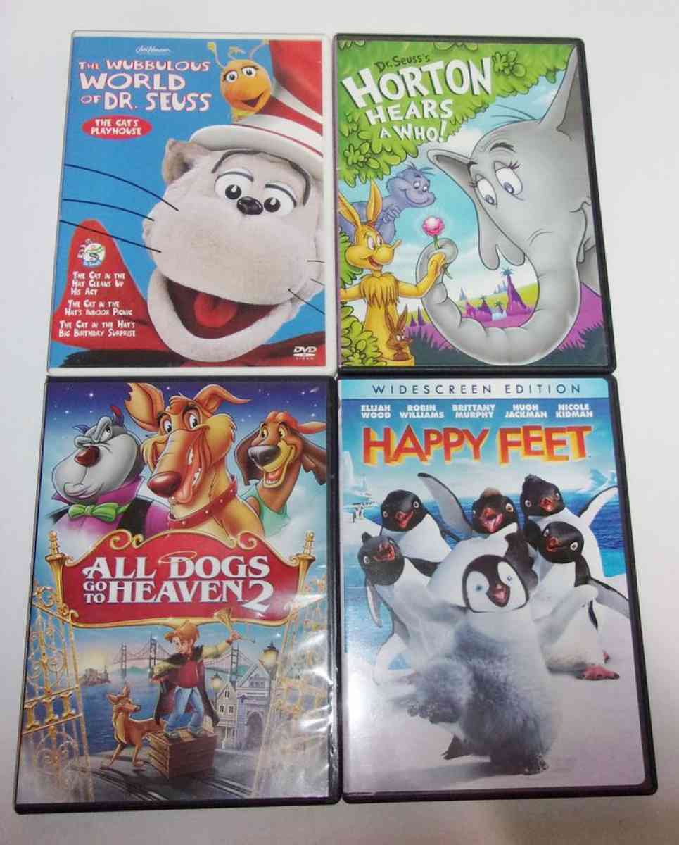 DVD lot