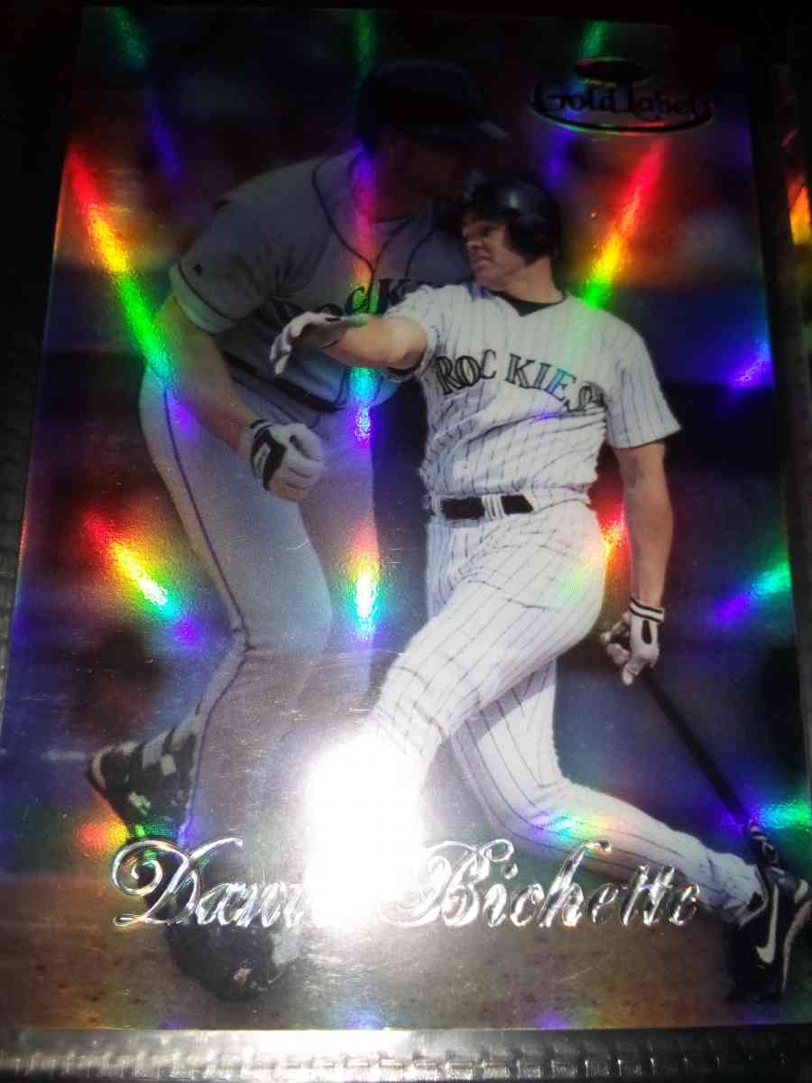 Topps gold label specialty lot with 1 black 1 red 4 gold