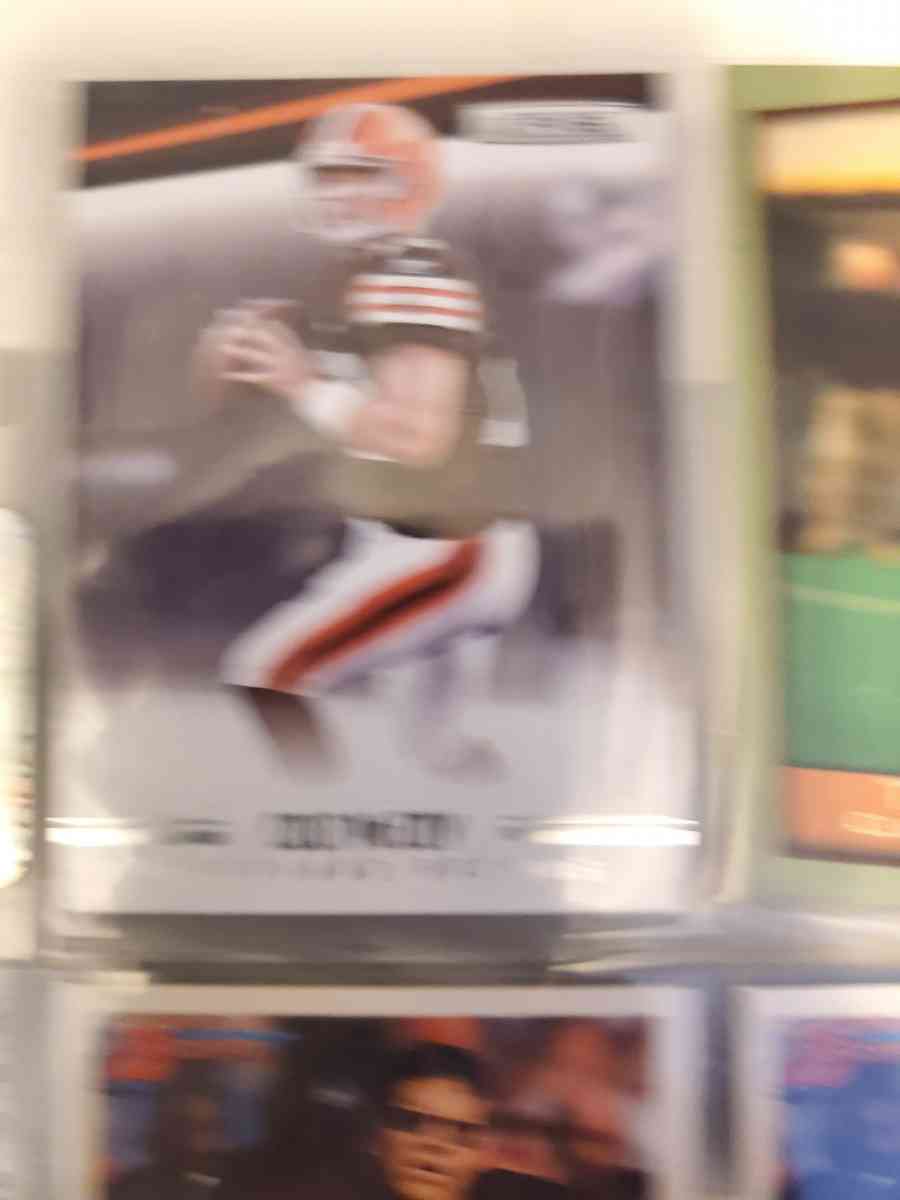 Assortment of trading cards