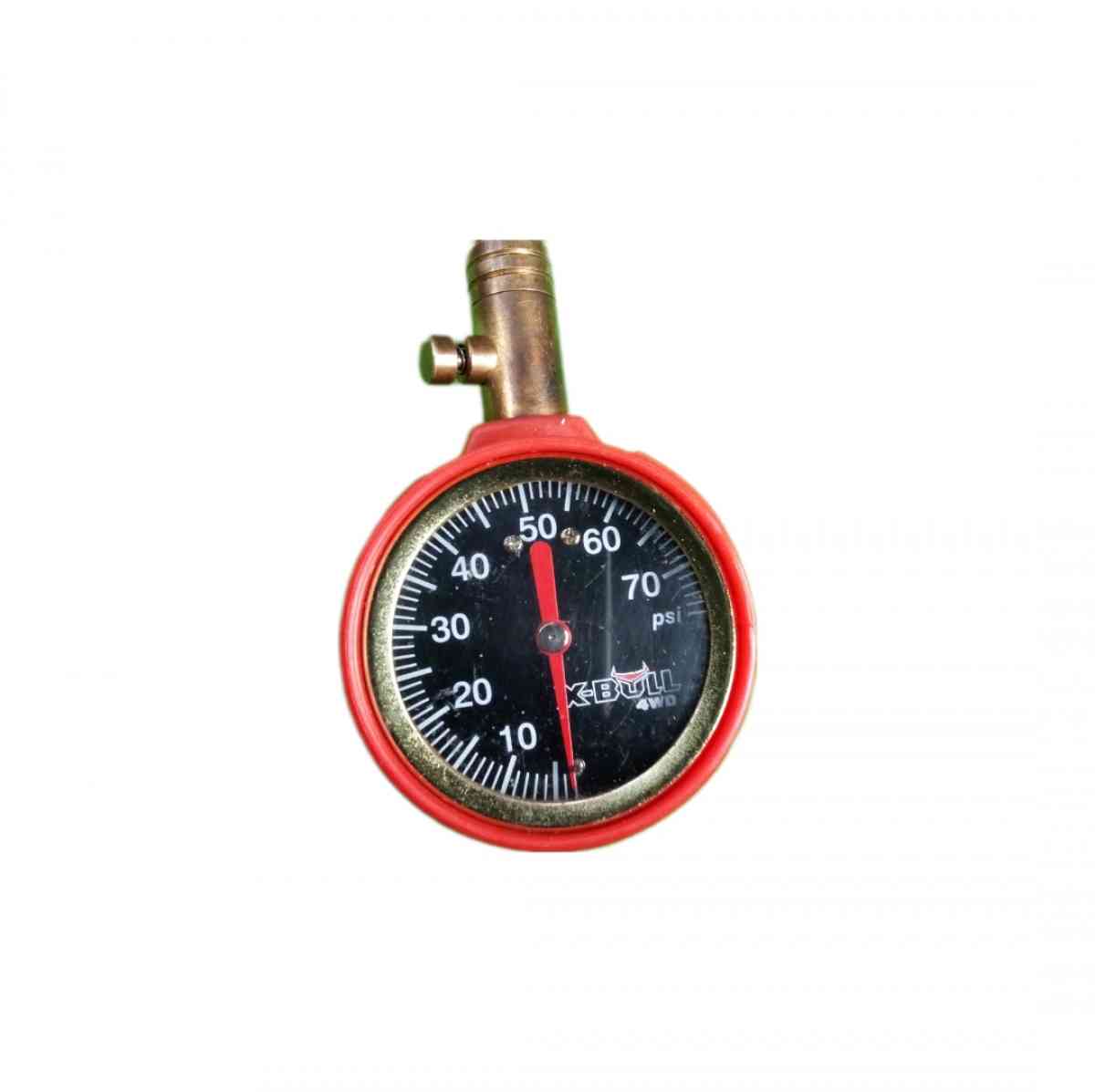 Heavy Duty Tire Deflator with Gauge
