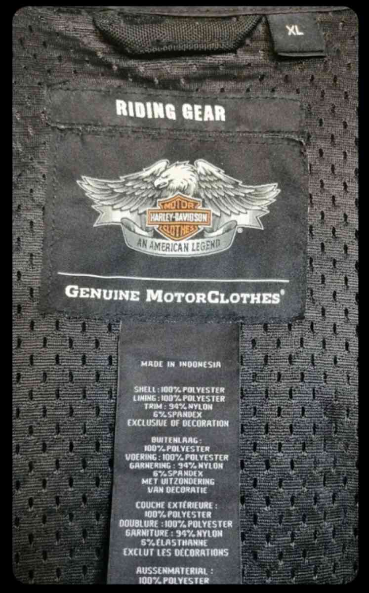Harley Davidson Riding Gear Jacket SZ XL
