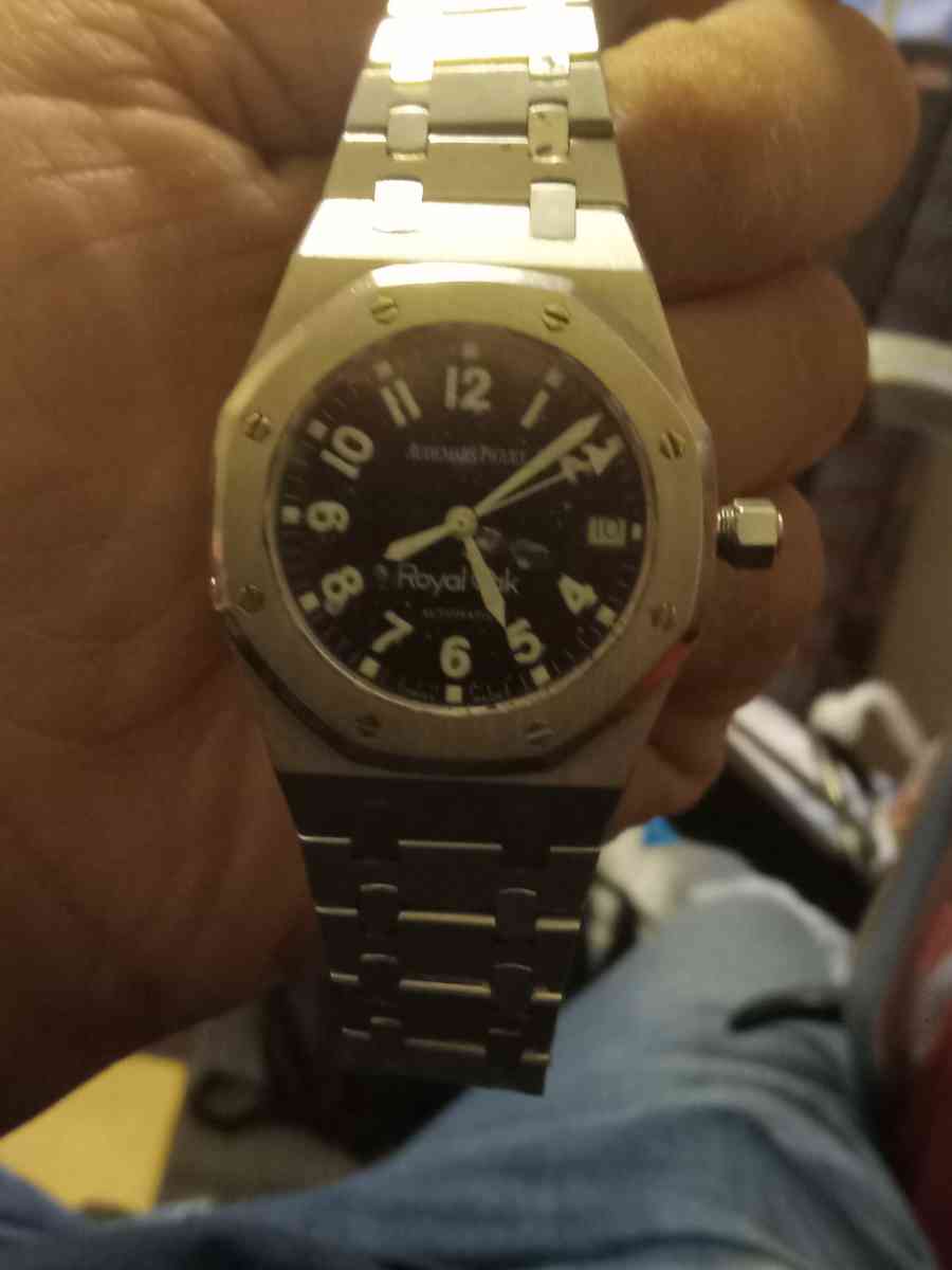 Audemars Piguet Royal Oak watch