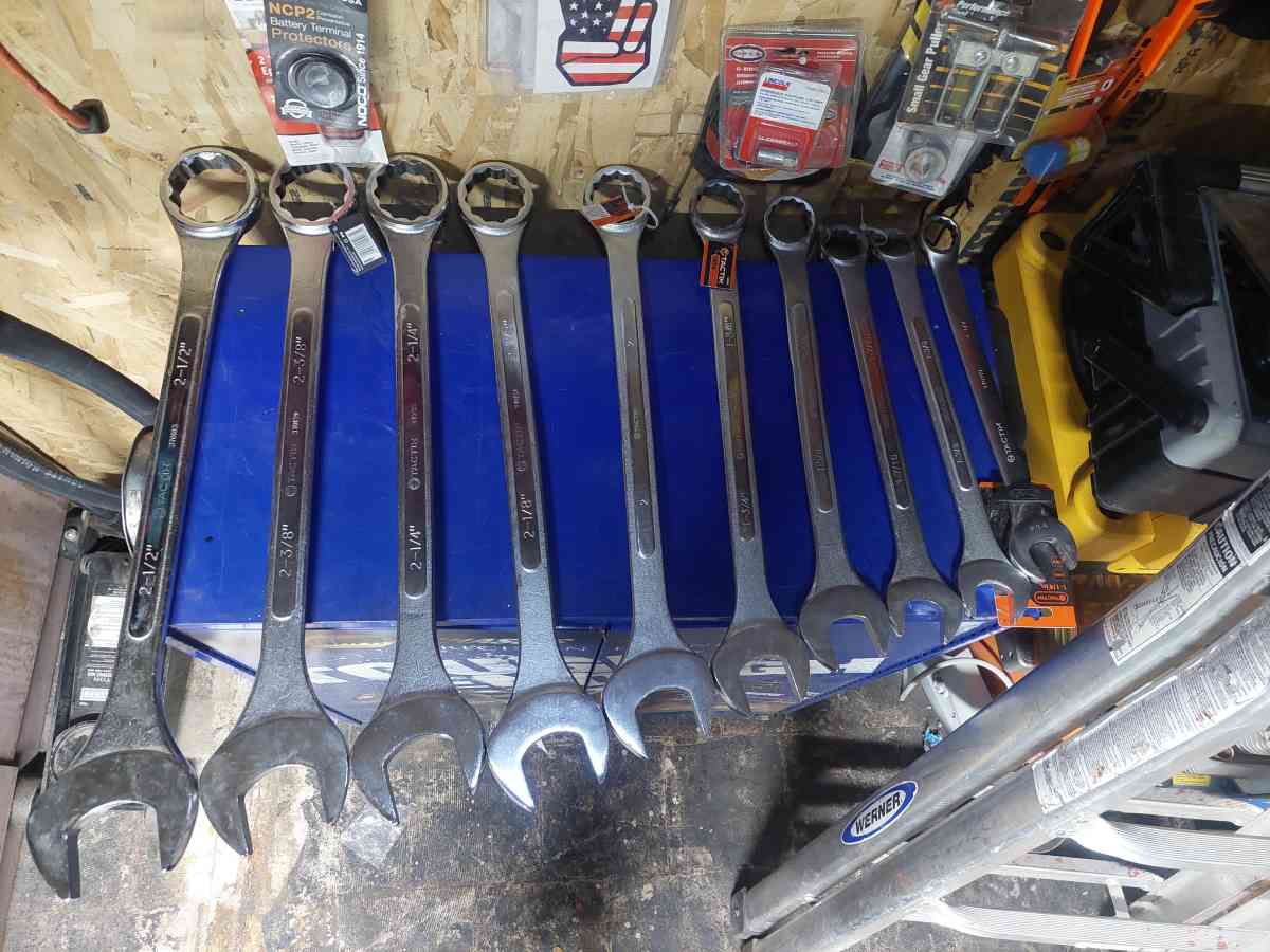 large wrenches