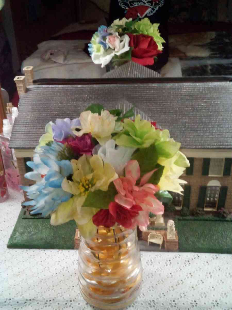 silk flower arrangements