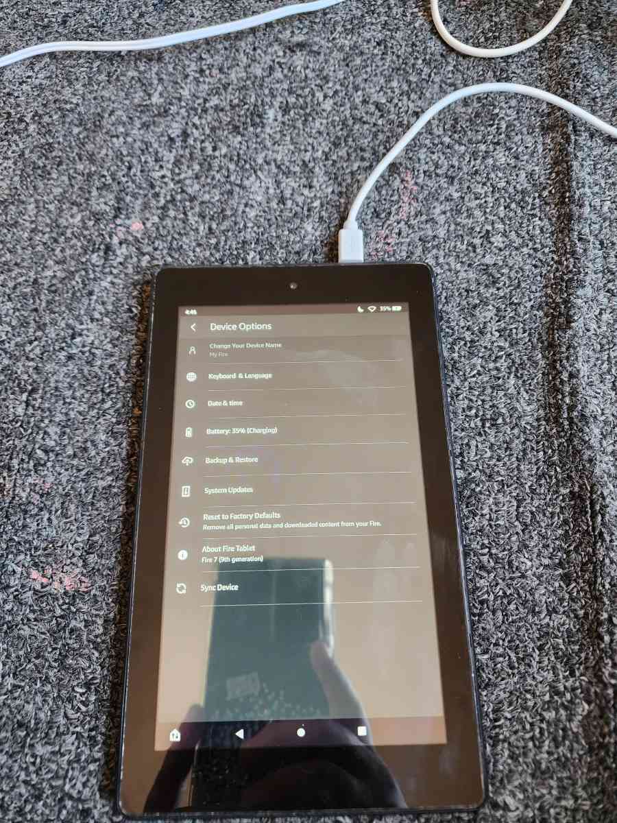 fire 7 tablet