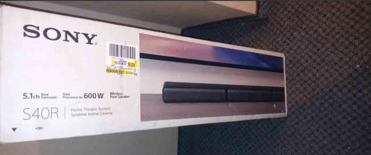 BRAND NEW SONY sound bar home theater system