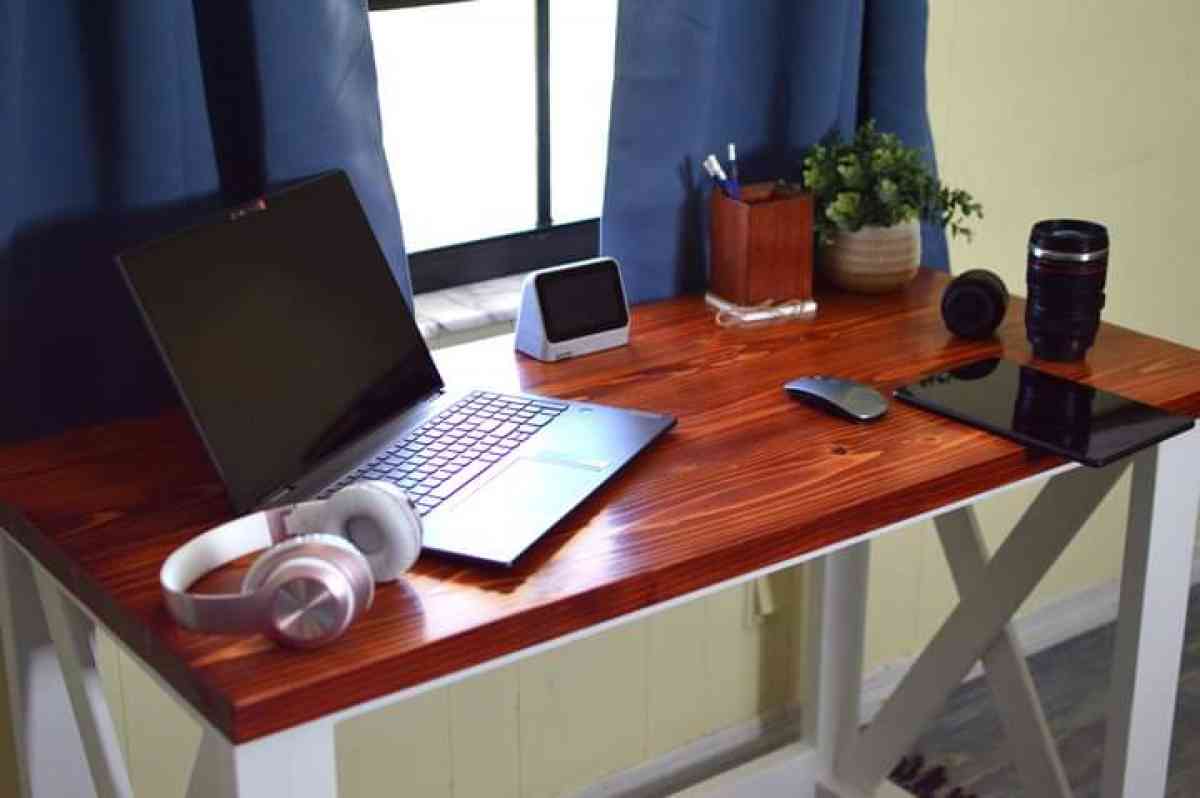 Farmhouse wooden desk