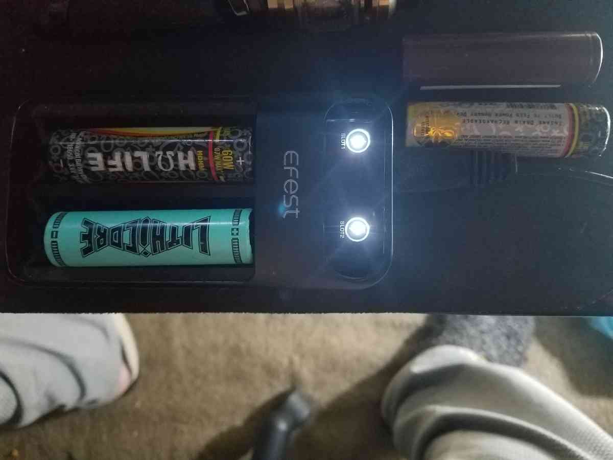 battery charge batteries and mod