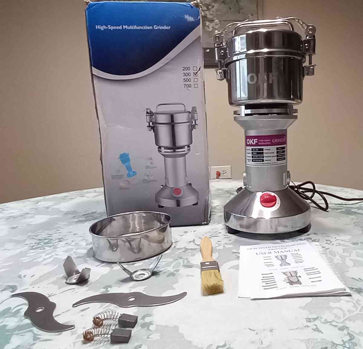 New Multifunction Grinder