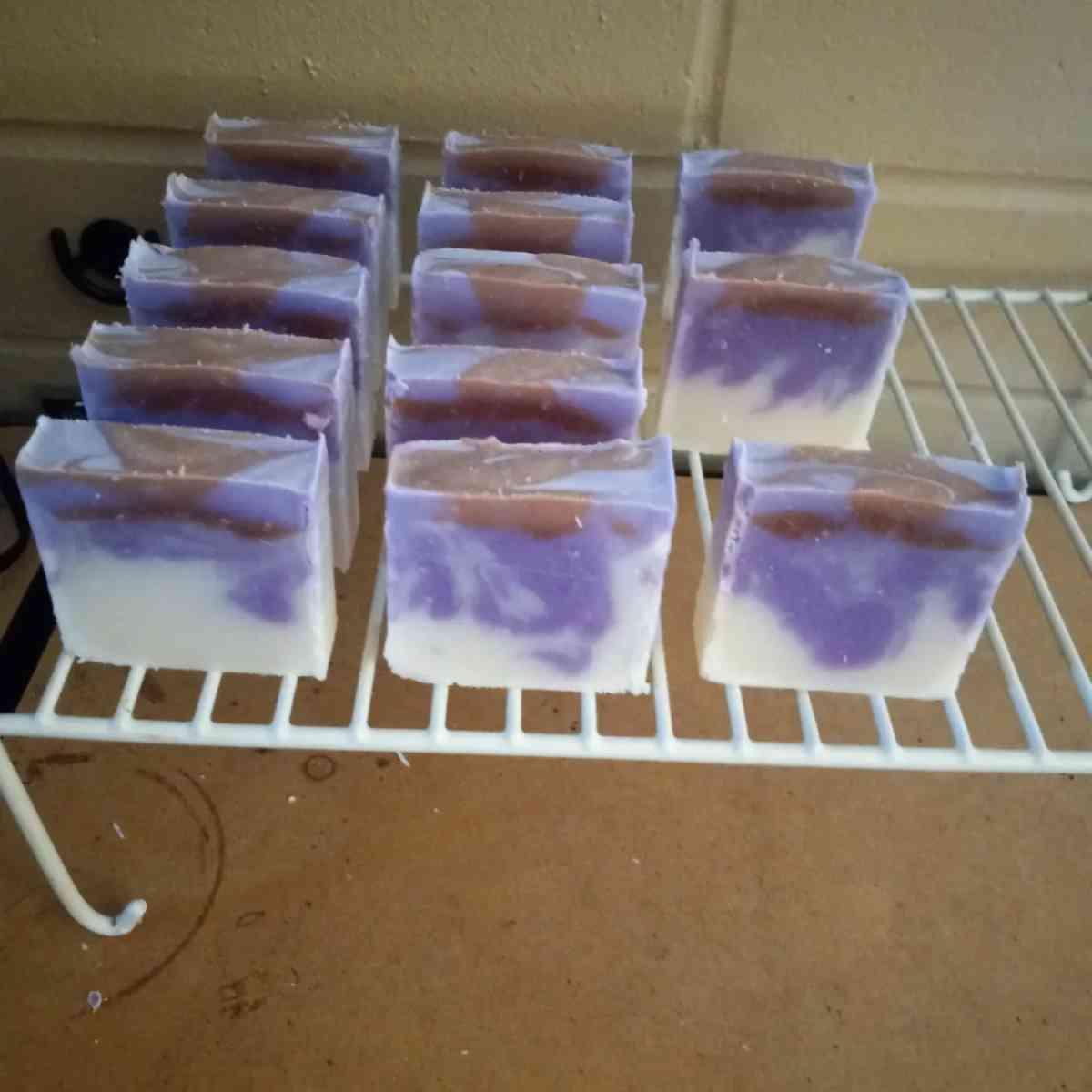 Wildberry  cold process homemade soap