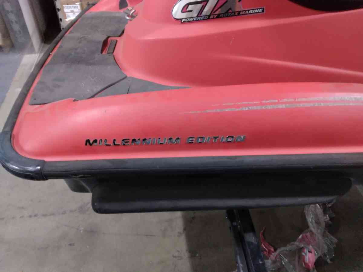 Sea Doo and Dual Trailer