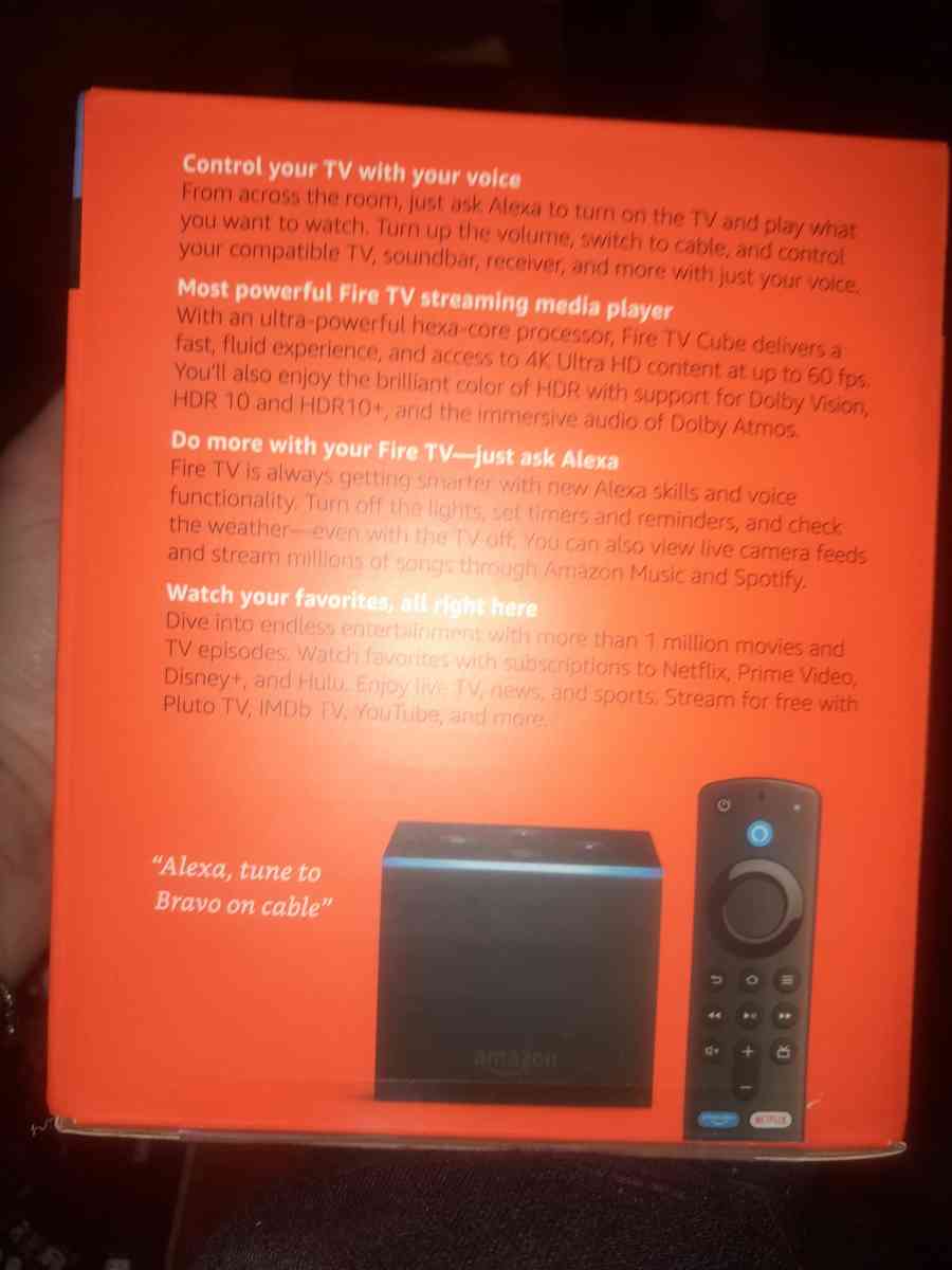 BRAND NEW Amazon fire cube