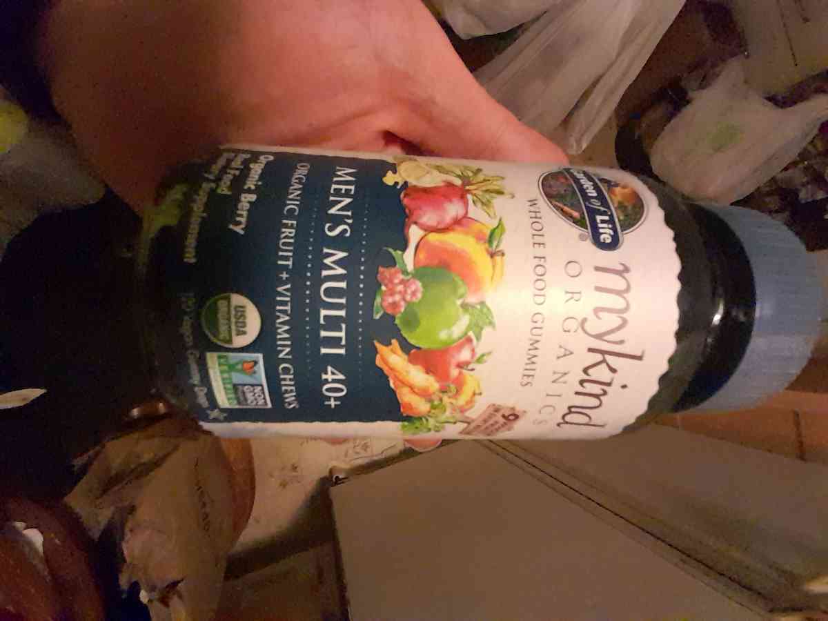 my kind organic mens multi 40